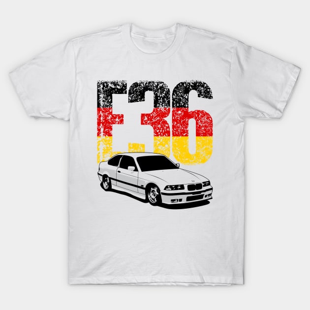 Tee shirt new arrivals bmw e36